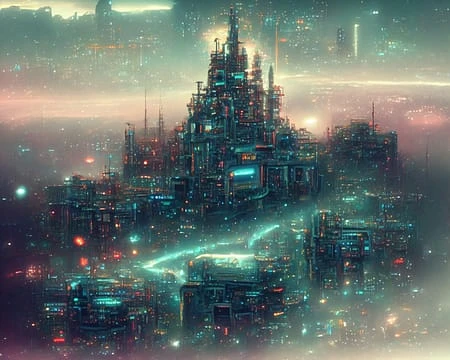 Featured image #1 for djz CyberCity V21 -aerial