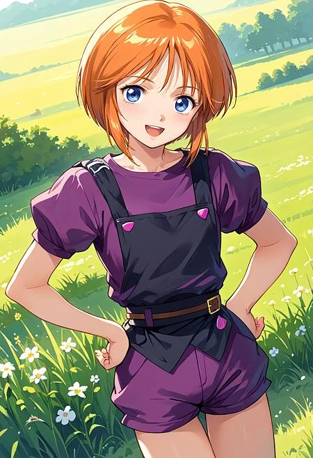 Featured image #1 for Elpeo Ple / Mobile Suit Gundam ZZ　SDXL LoRA [Pony]