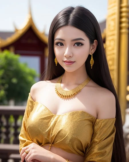 Featured image #1 for Thai in thailand Tradition dress