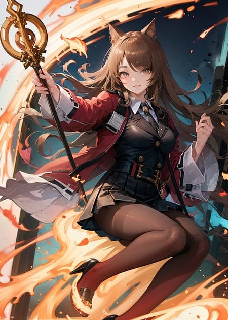 Featured image #1 for Skyfire (Arknights)