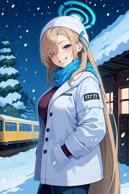 Featured image #2 for [Pony XL] Asuna Ichinose 一之瀬 アスナ | Blue Archive | 4 Outfits