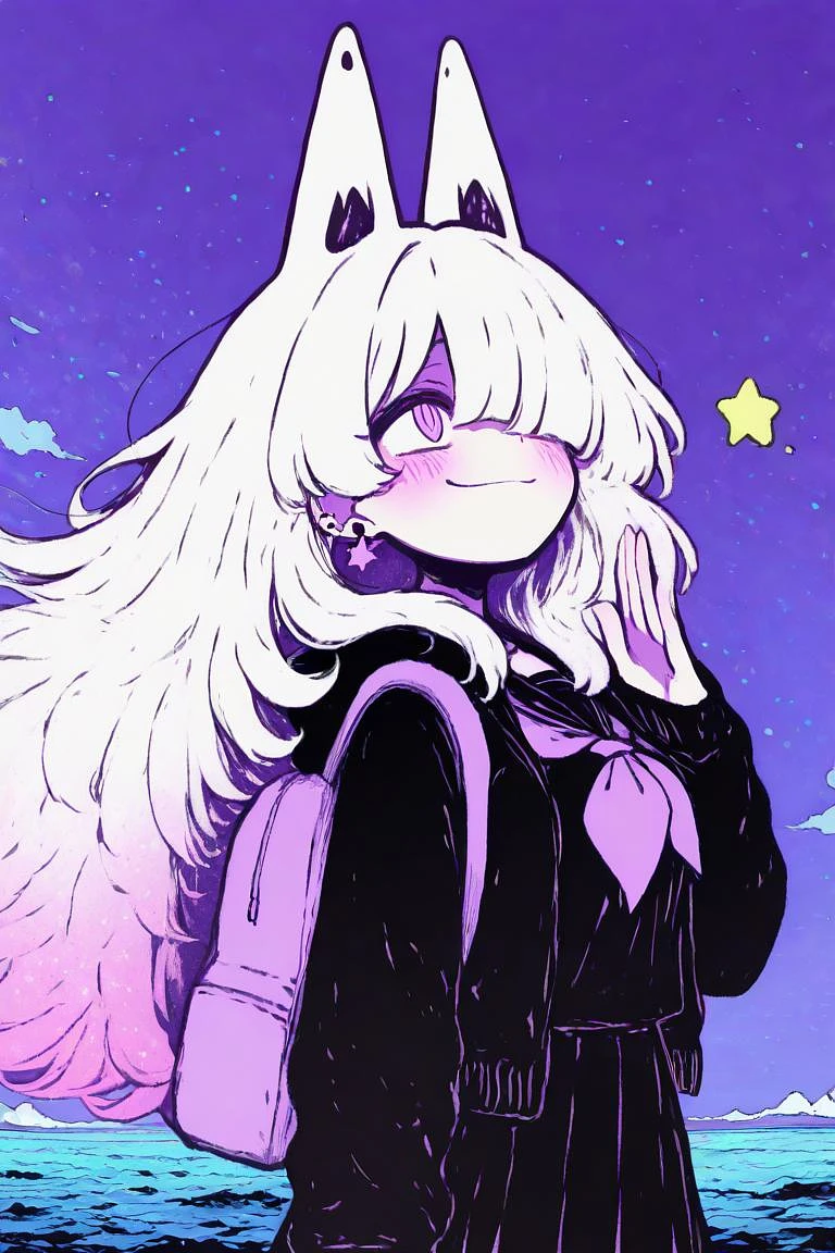 Featured image #5 for Spectroviolet - Illustrious Custom Style [[BETA]]