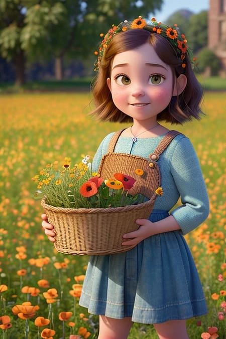 Featured image #5 for Pixar Style Lora