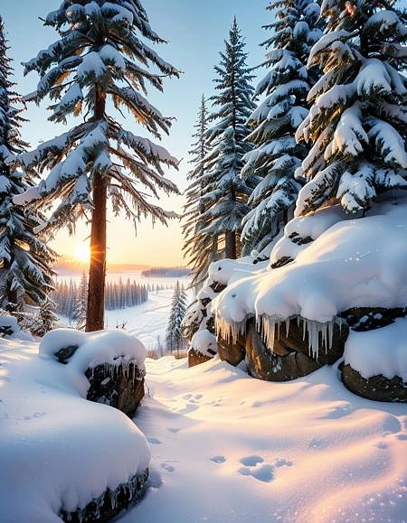 Featured image #3 for winter wonderland background
