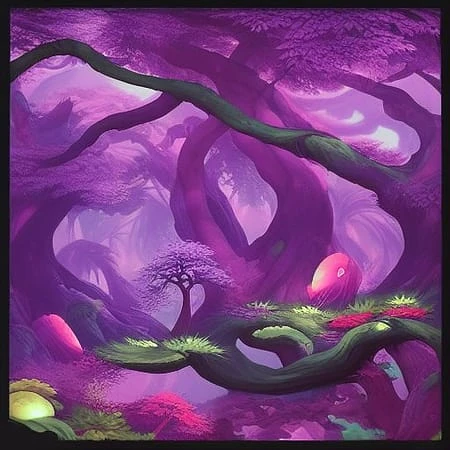 Featured image #1 for glow-forest