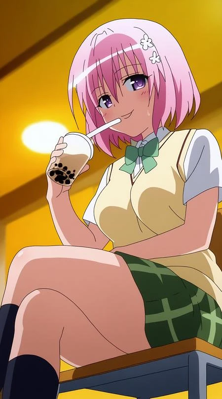 Featured image #2 for Momo Deviluke [To Love Ru][COMMISSION][PONY/IL]