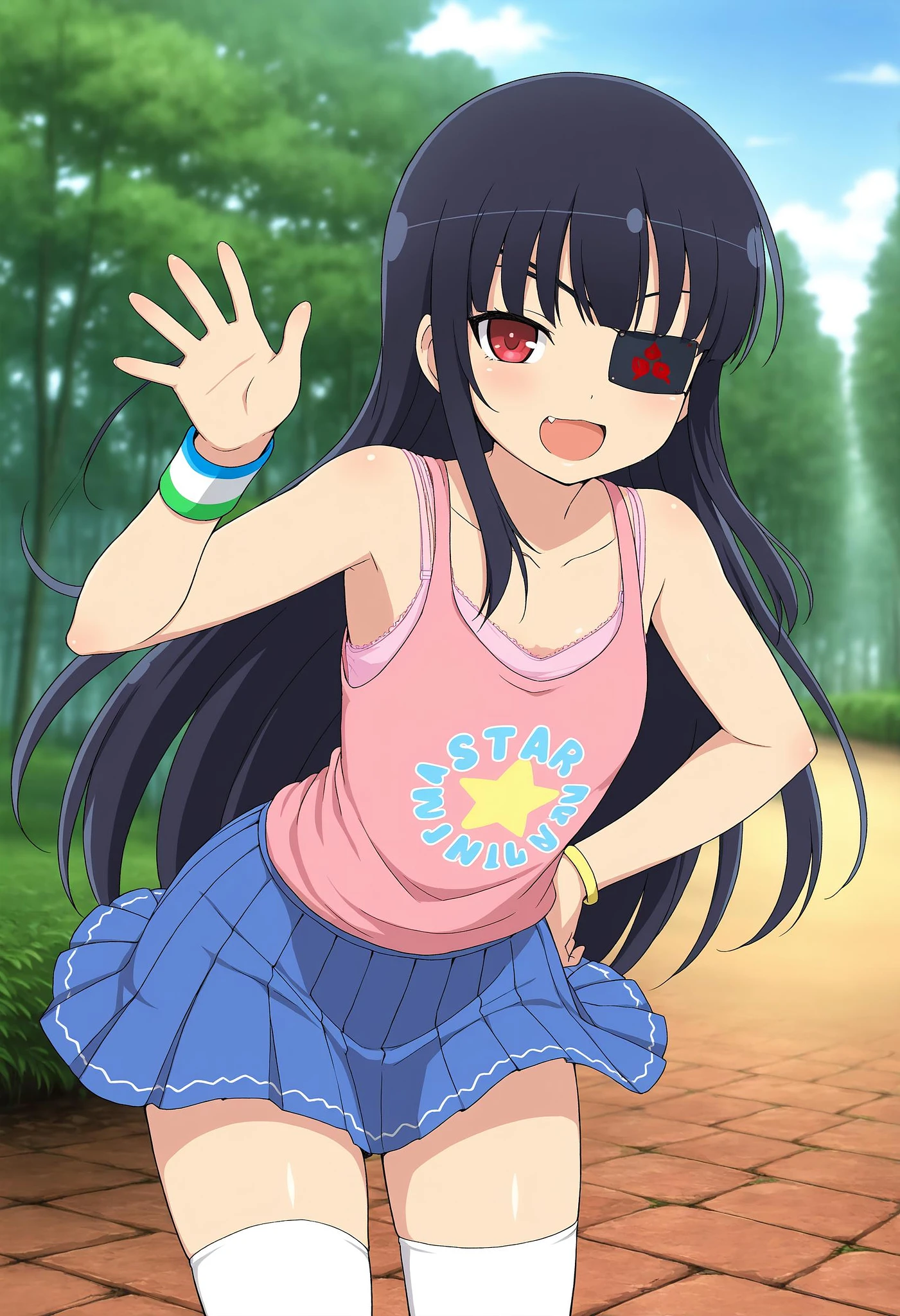 Featured image #2 for Mirai - (Senran Kagura) Illustrious/NoobAI