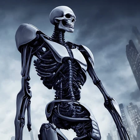 Featured image #4 for djz Cyber Skeleton V8