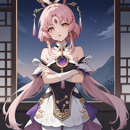 Featured image #4 for Fu Xuan - Honkai Star Rail (Pony + IL)