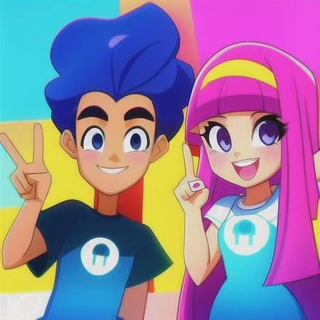 Featured image #1 for Glitch Techs Style