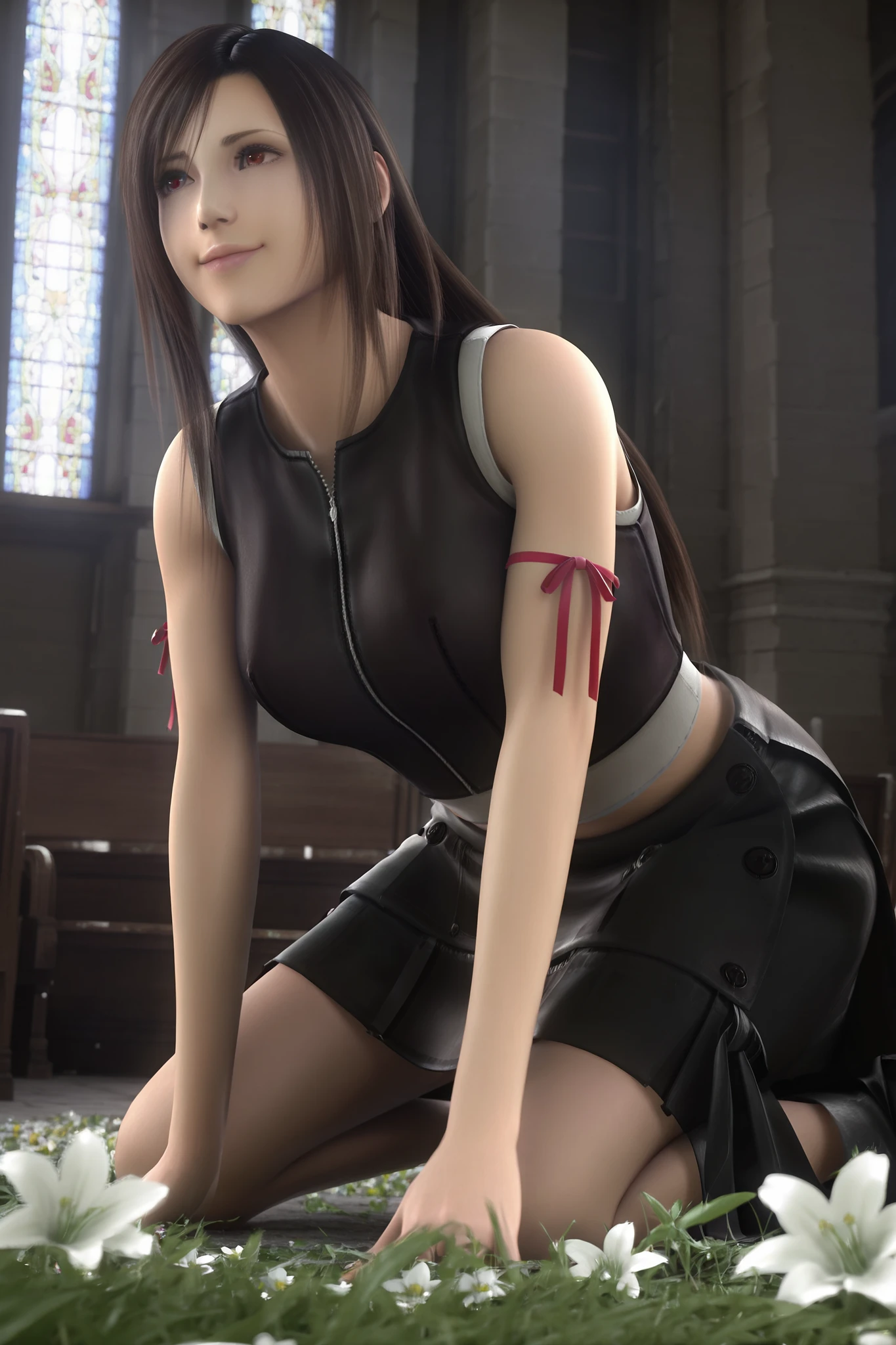 Featured image #3 for Tifa Lockhart (Final Fantasy VII: Advent Children) - Pony+Illustrious - Commission!