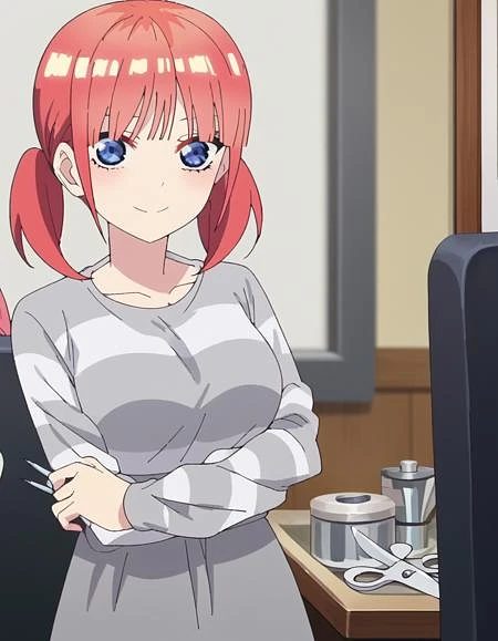 Featured image #5 for Nino Nakano (中野 二乃) - The Quintessential Quintuplets (Gotoubun no Hanayome) (五等分の花嫁)