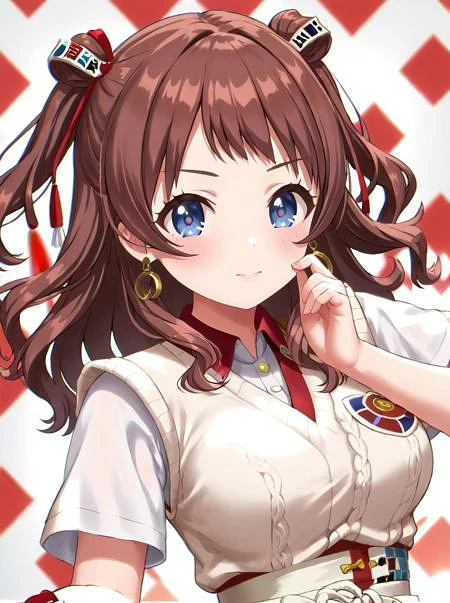 Featured image #4 for Pony XL - Hanami Saki [Gakuen Idolmaster - 3D]