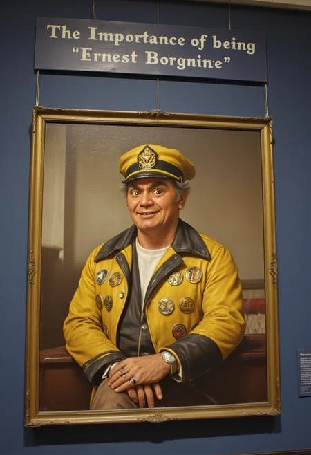 Featured image #1 for Ernest Borgnine - Character Actor v4