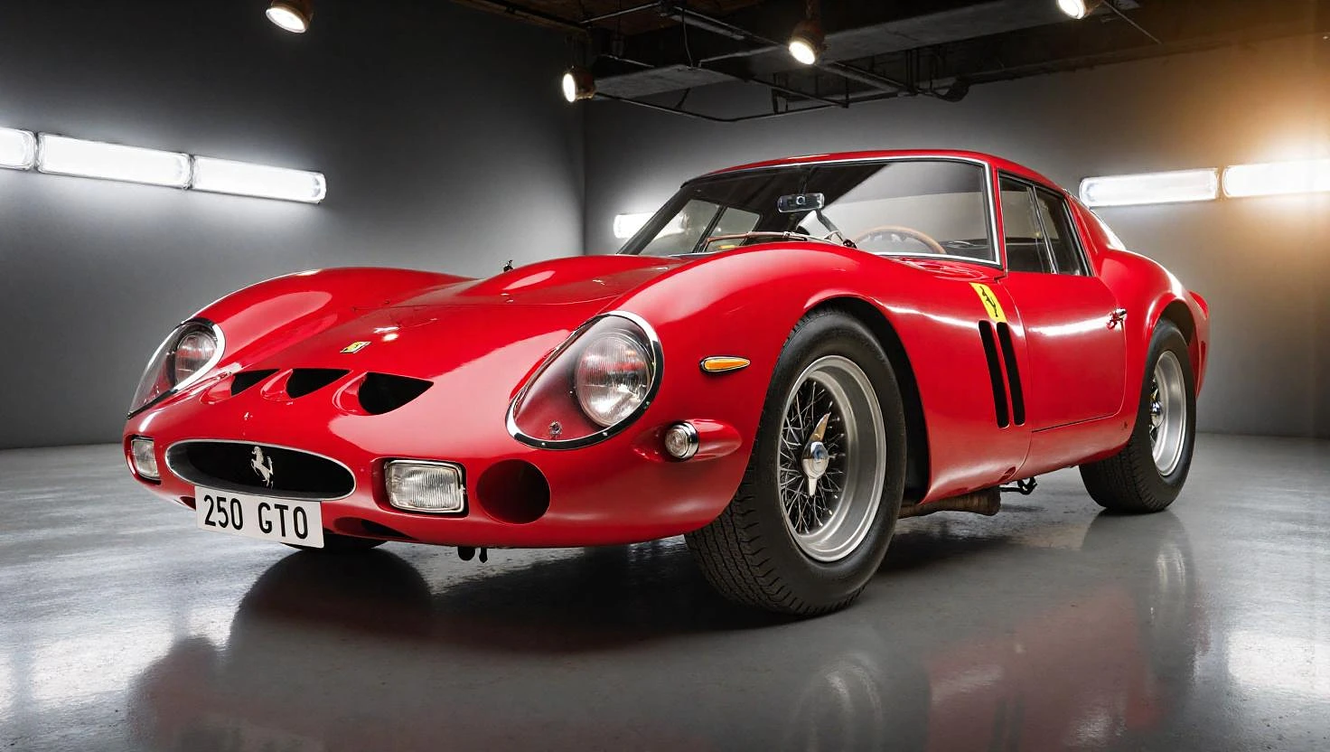 Featured image #1 for Ferrari 250 GTO - 1962