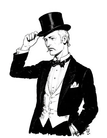Featured image #4 for Monochrome AIL Styles (Artists I Like)