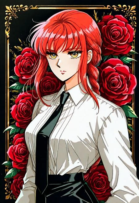Featured image #1 for Retro Shoujo 90's anime style illustriousXL