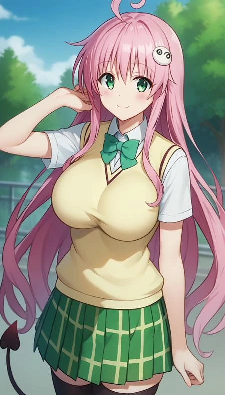 Featured image #4 for 菈菈·萨塔琳·戴比路克-出包王女（Lala Satalin Deviluke-To LOVE-Ru）