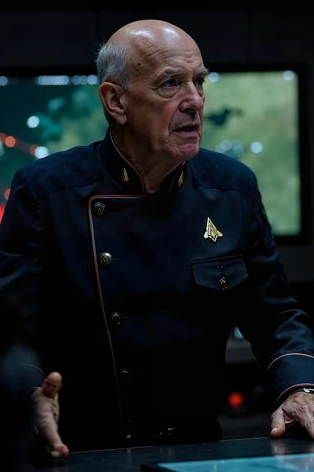 Featured image #2 for Battlestar Galactica uniforms (2 variants)(flux)