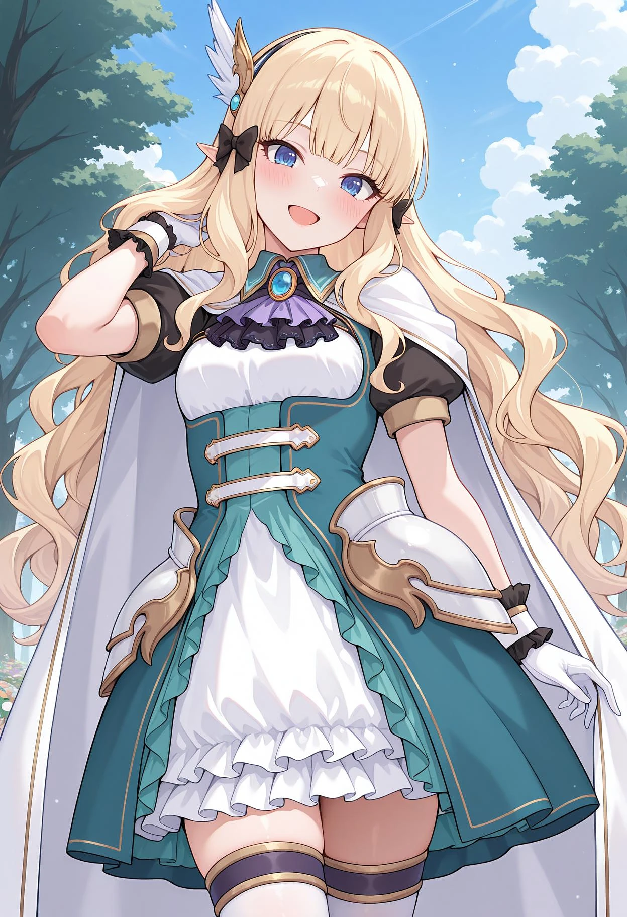 Featured image #2 for [IL v0.1] Saren - Princess Connect | サレン プリンセスコネクト!Re:Dive (6.5+3 costumes) [Request]