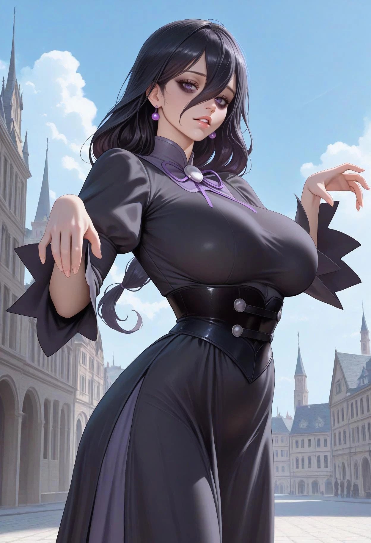 Featured image #1 for [IllustriousXL v0.1] Hex Maniac | Pokemon Legends: Z-A