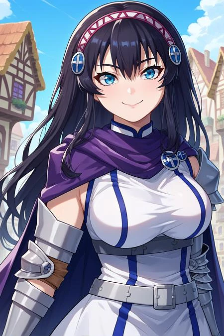 Featured image #1 for Luvelia Sanctos/ルヴェリア・サンクトゥス (Peter Grill and the Philosopher's Time) SDXL LoRA [Pony Diffusion]