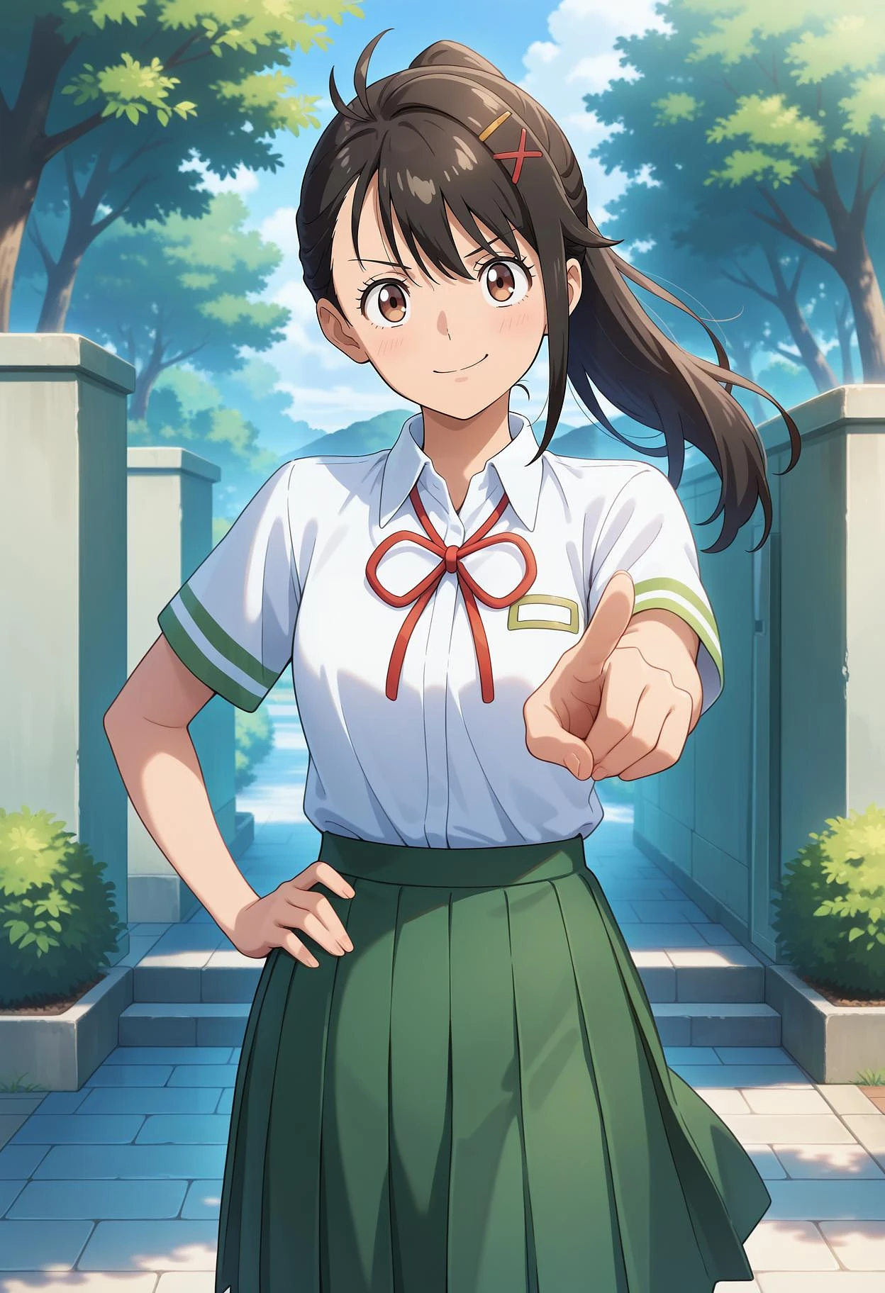Featured image #3 for [Illustrious] Iwato Suzume 岩戸鈴芽 / Suzume no Tojimari