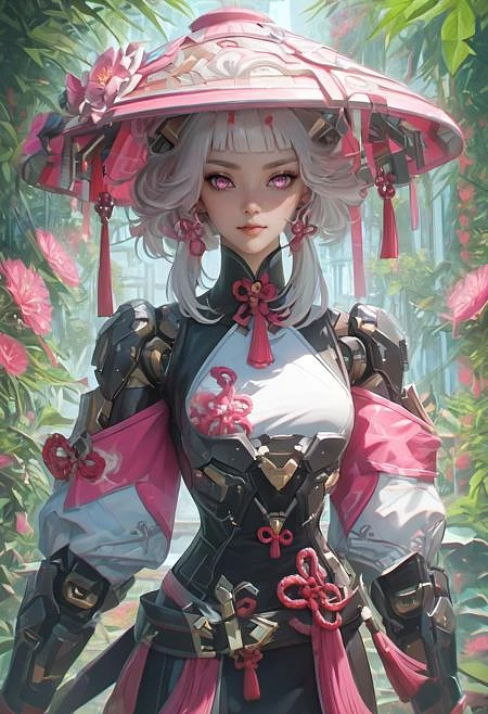 Featured image #1 for Cyborg Samurai - By HailoKnight
