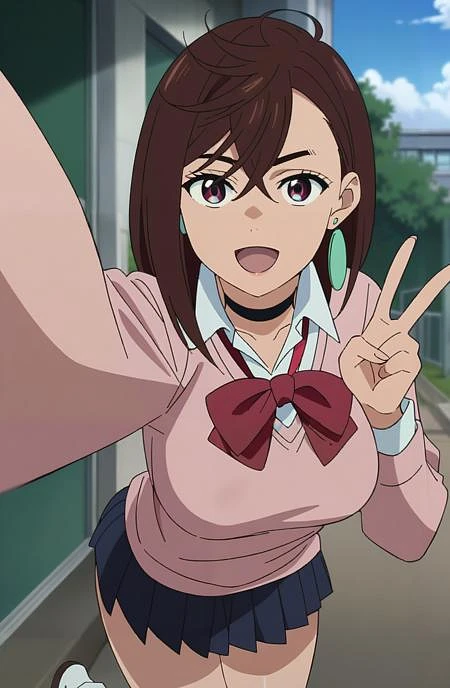 Featured image #2 for Ayase Momo | DAN DA DAN LoRa