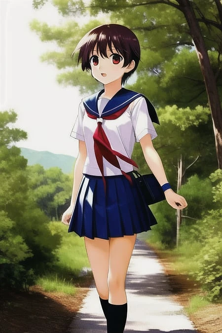 Featured image #1 for Saki anime characters
