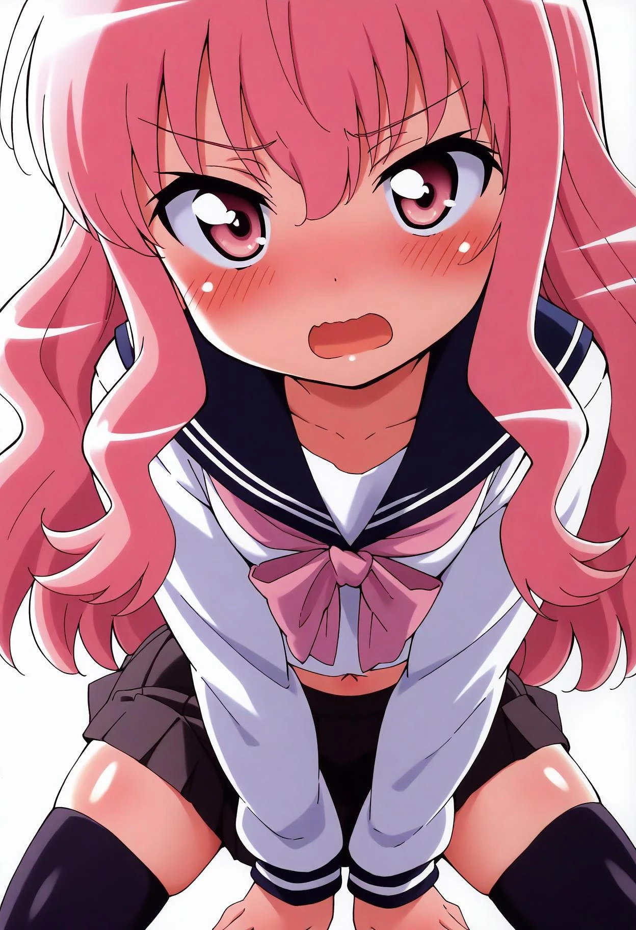 Featured image #3 for [Illustrious] - Louise Francoise le Blanc de la Valliere - Zero no Tsukaima [8 Outfits]