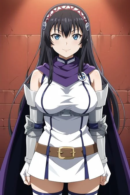 Featured image #4 for Luvelia Sanctos - Peter Grill to Kenja no Jikan- SDXL Lora (Pony v6)