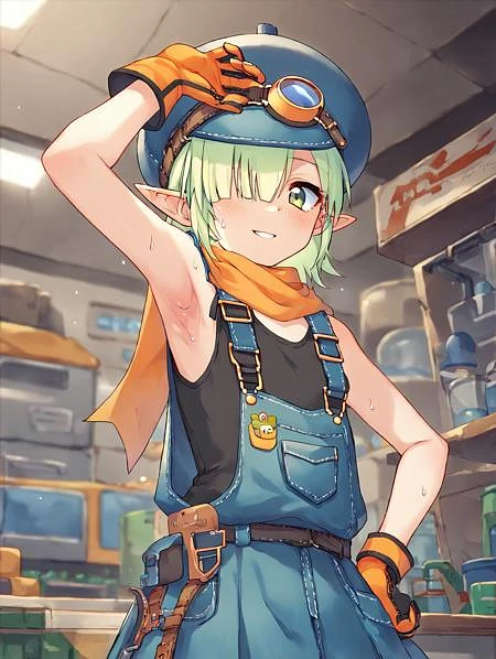 Featured image #1 for Aoi アオイ Princess Connect プリンセスコネクト!Re:Dive Pony