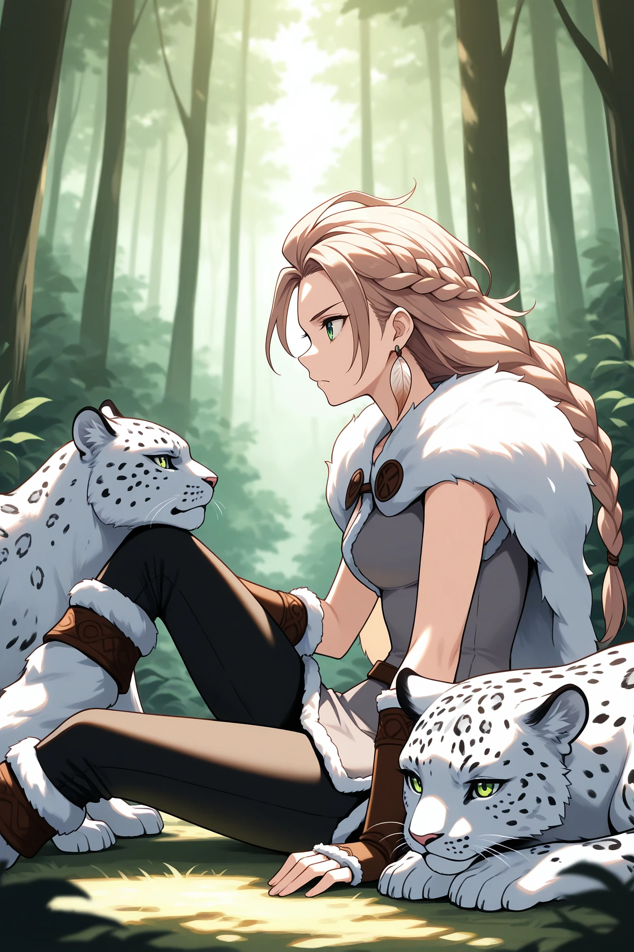 Featured image #3 for H'aanit/ハンイット (Octopath Traveler) SDXL LoRA [Illustrious]