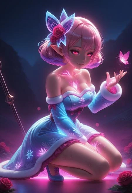 Featured image #5 for Lucid (2 Outfits + Extra) | Maplestory | Illustrious