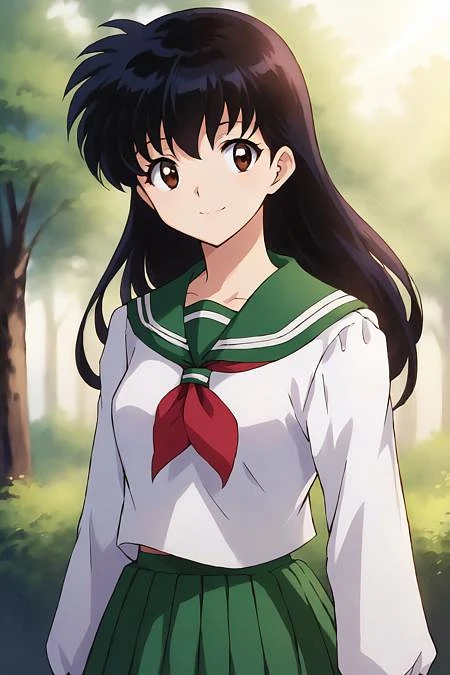 Featured image #5 for Kagome Higurashi - Inuyasha SDXL (Pony) / Illustrious