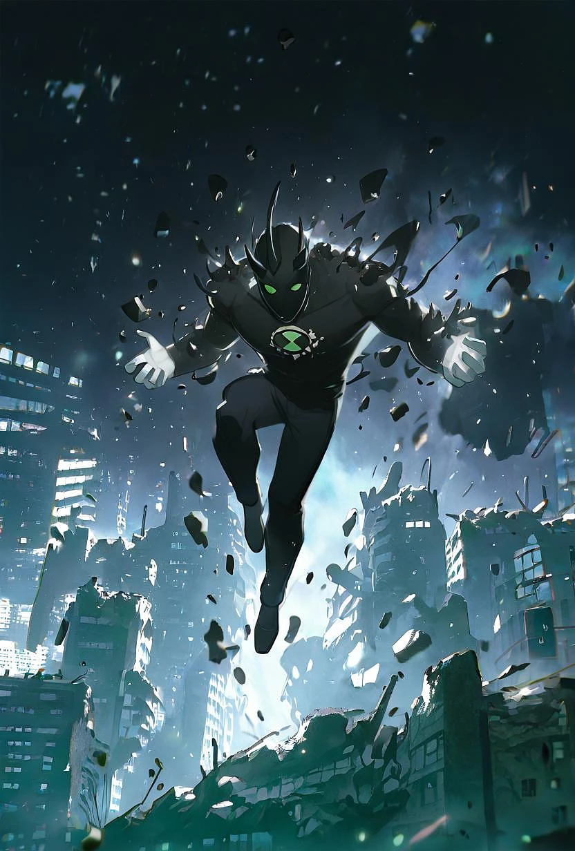 Featured image #4 for Alien X -- Ben 10 Illust + 1.5