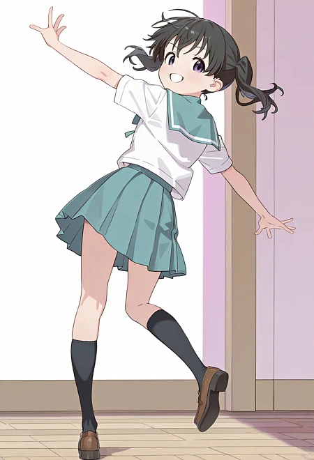 Featured image #5 for IllustriousXL - Kuraue Hinata 倉上 ひなた - yama no susume