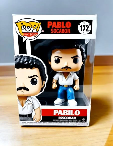 Featured image #6 for Funko Pop Figures [SDXL & Flux]