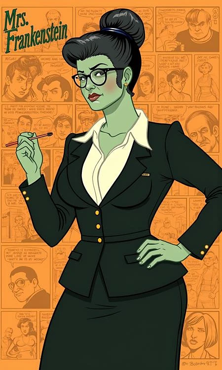 Featured image #5 for Bully Style FLUX ( Loading Screen Style)