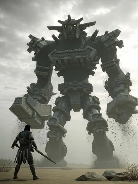 Featured image #2 for Shadow of the Colossus Style