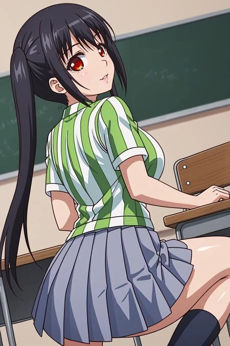 Featured image #4 for JK to Ero Konbini Tenchou (Hentai/VN) - Yui Nakaizumi