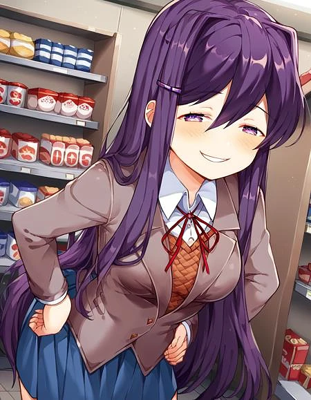 Featured image #2 for Yuri (ユリ) - Doki Doki Literature Club
