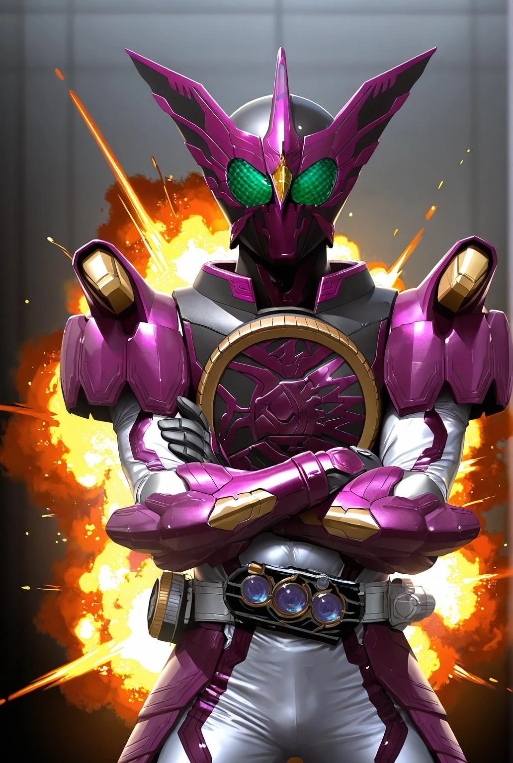 Featured image #1 for Kamen Rider OOO