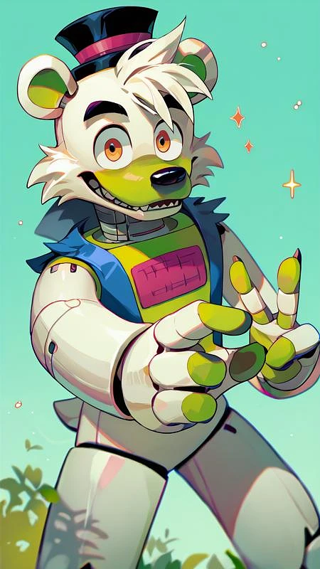 Featured image #5 for Sauce (Bear) | LoRA [Pony & SD1.5]