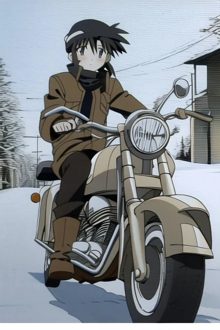 Featured image #3 for Kino's Journey (2003)