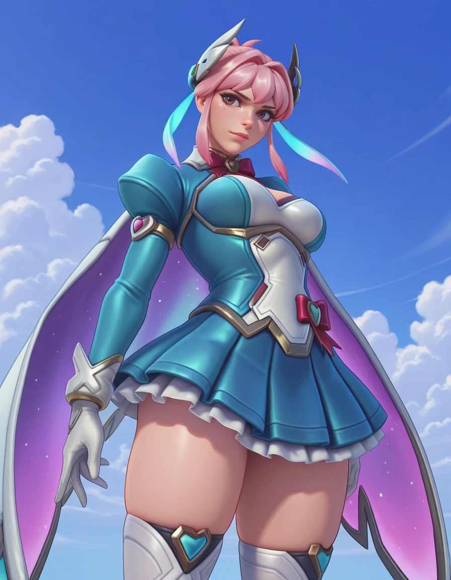 Featured image #4 for Freja Courage Heart Skin (Pony & Illus)