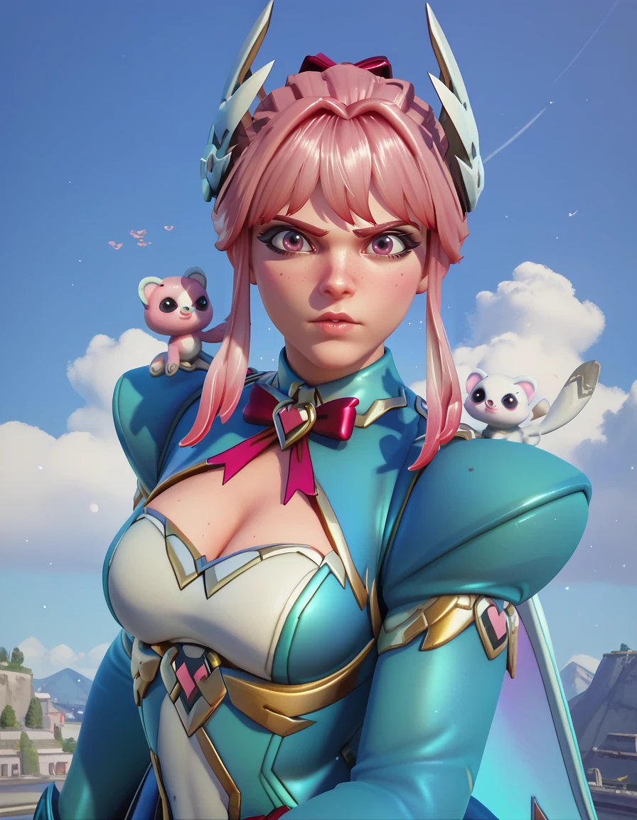 Featured image #3 for Freja Courage Heart Skin (Pony & Illus)