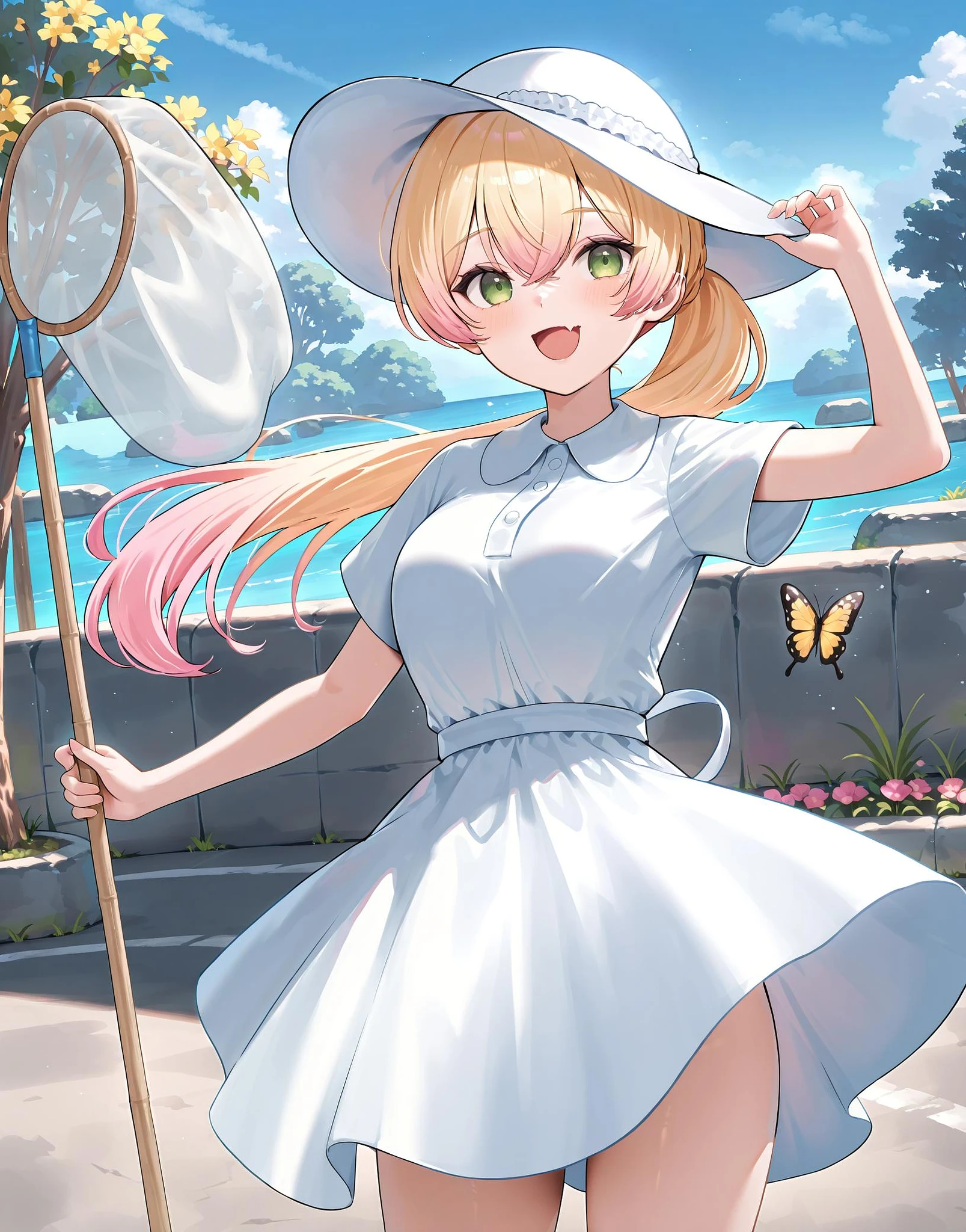 Featured image #3 for [Dekinai] Momosuzu Nene Holonatsu Paradise Illustrious XL | Hololive