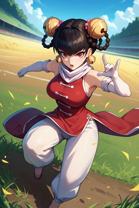 Featured image #2 for Lin Lin/リンリン (One-Punch Man) SDXL LoRA [Pony Diffusion]